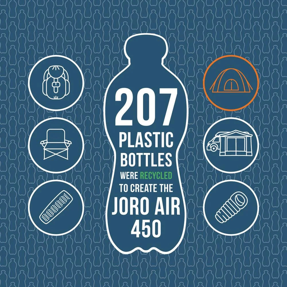 Joro Air 450 Uppblásið tjald